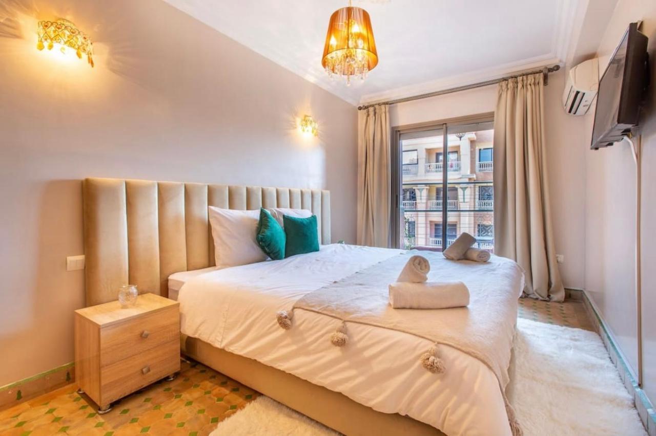 Luxury Appartement Gueliz Center Марракеш Экстерьер фото