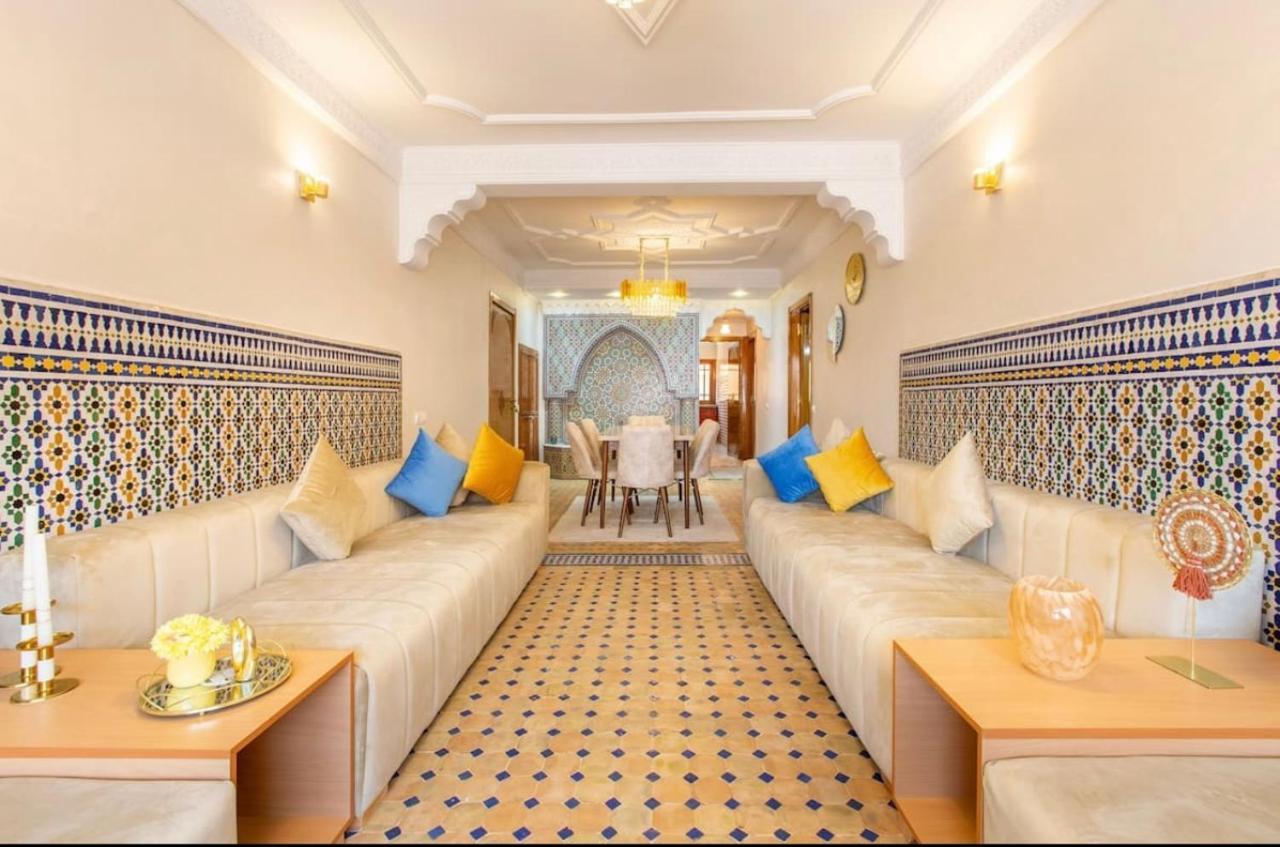 Luxury Appartement Gueliz Center Марракеш Экстерьер фото